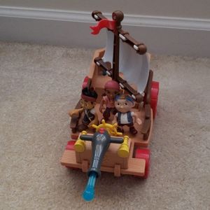 jack and the neverland pirates toys